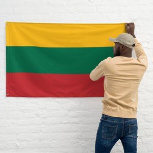 Lithuania Flag (Customizable)